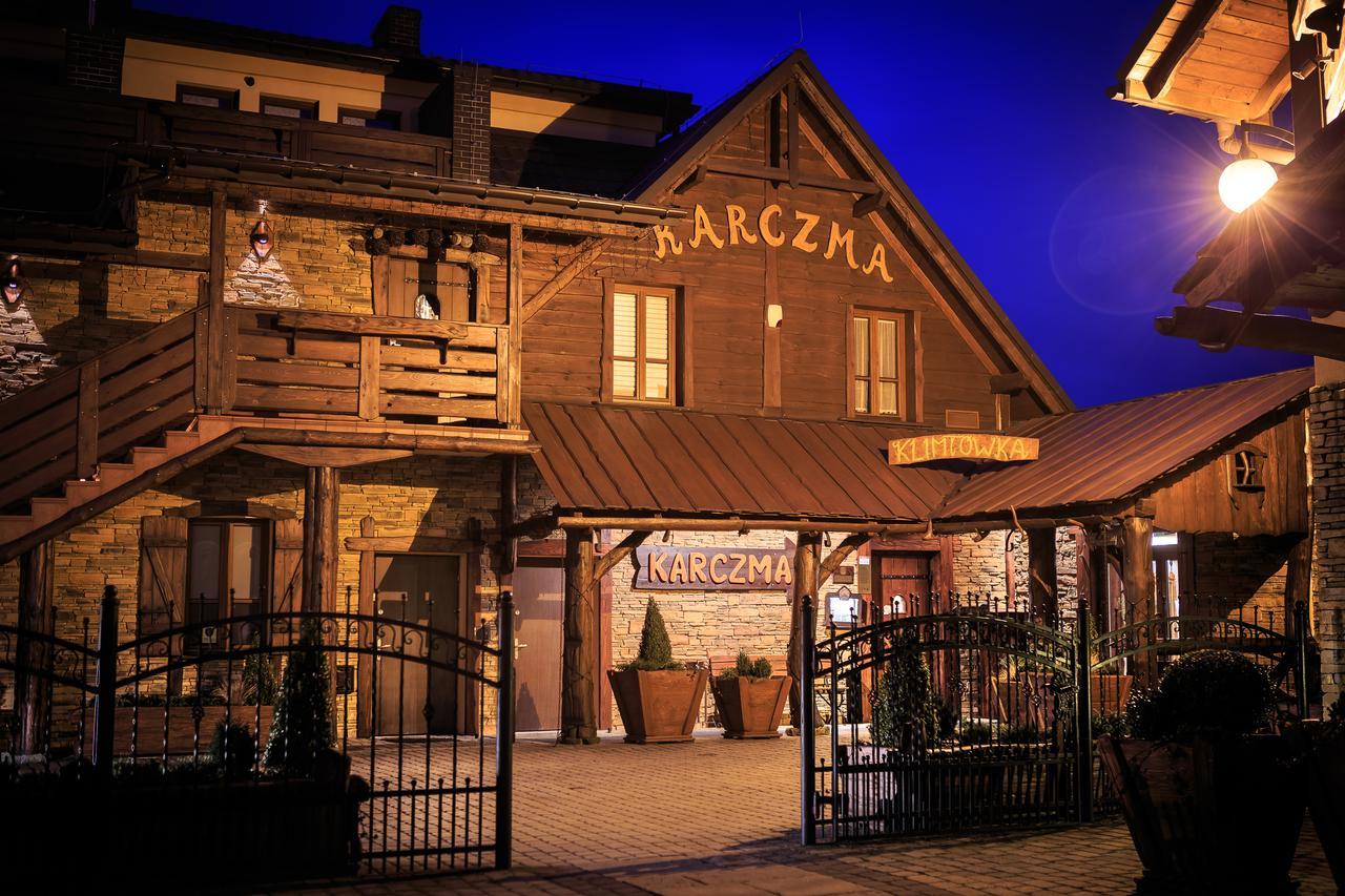 Hotel - Karczma Klimtowka Wolbrom المظهر الخارجي الصورة